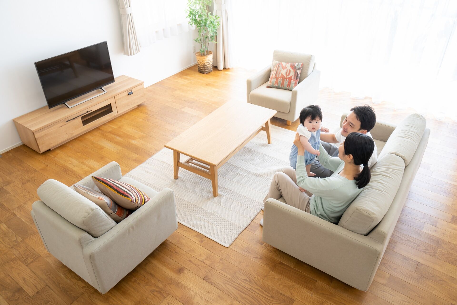 家の清潔さを維持するクリーニング